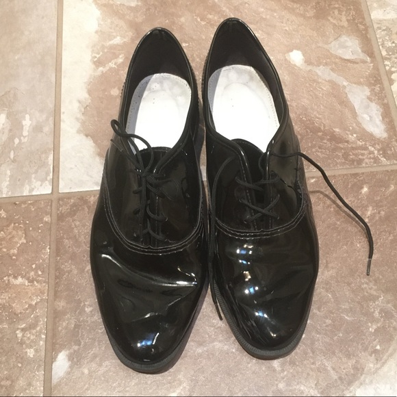 Shoes - Shiny dress shoes.